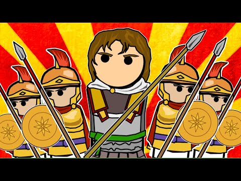 What if Alexander the Great Never Died Young?