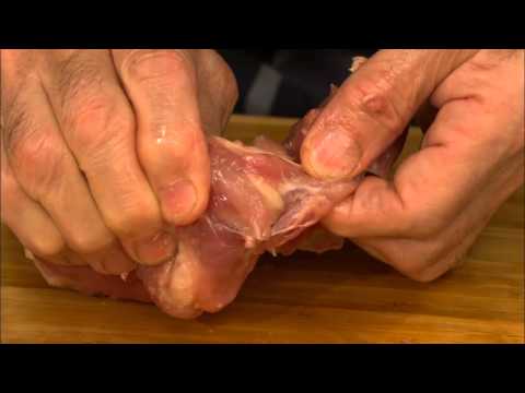 Jacques Pépin: How to Debone a Quail