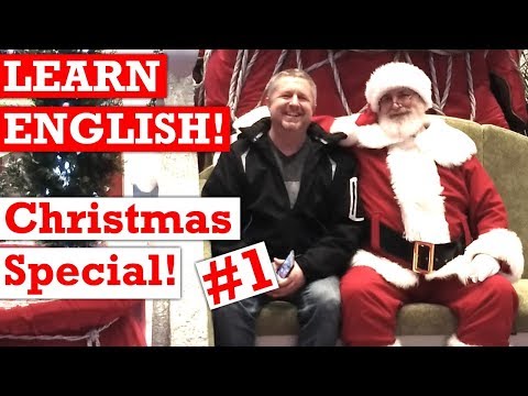 Let's Learn English Words and Phrases About Christmas | English Video with Subtitles