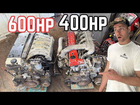 Old-School Diesel Kings: OM603 vs OM606 What’s The Difference?