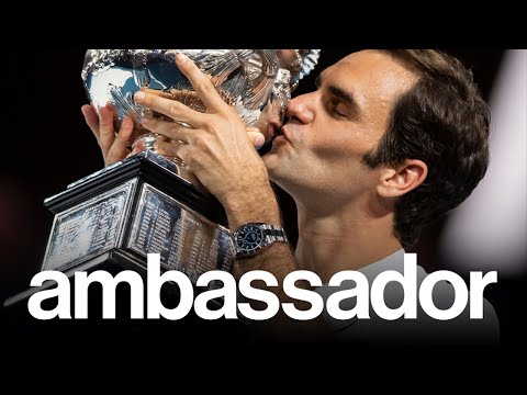 How Roger Federer Became the Face of Rolex
