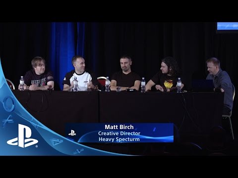 PlayStation Experience | GENERATION 8 - A New Golden Age! Panel