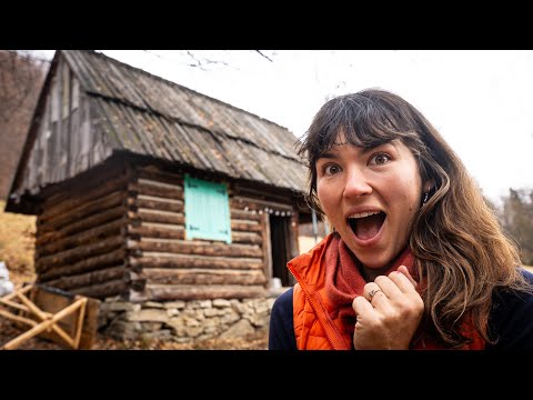 I’m Moving Into an Old Shepherd’s Hut (Big Reveal!)