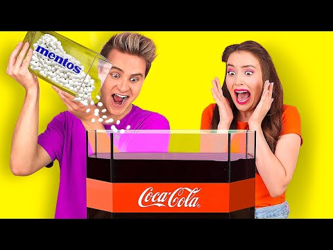 اختبرنا حيلاً رائجة على تيك توك لنتحقق من نجاحها || حيل جنونية بالطعام تقوم بها بنفسك