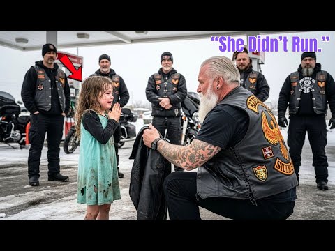 She Took Every Hit to Protect a Biker — Minutes Later, 500 Hells Angels Arrived