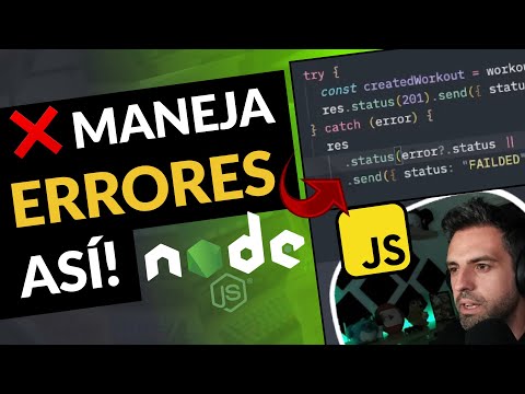 APRENDE a MANEJAR ERRORES y Códigos de ESTADO HTTP en tu API REST || Node.js con buenas prácticas