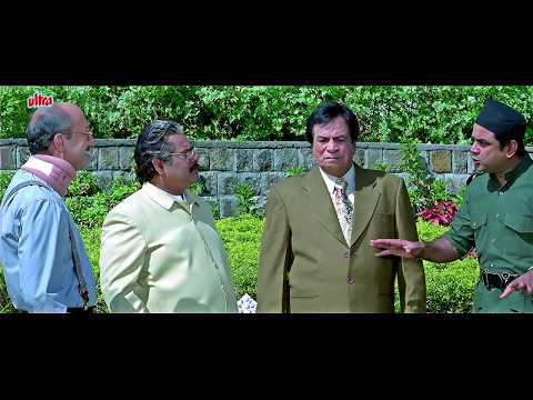 जो भतीजा हैं वही चाचा हैं, जो चाचा हैं वही भतीजा हैं - Kader Khan - Paresh Rawal जबरदस्त कॉमेडी सीन