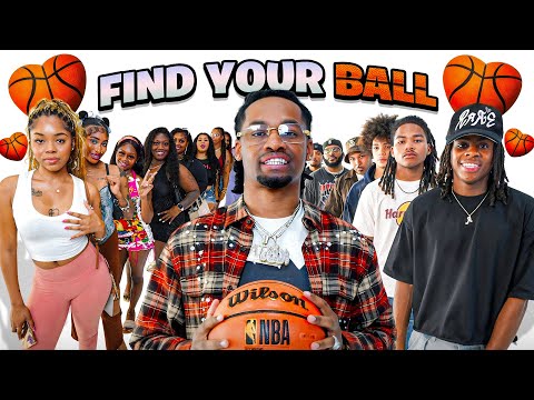 15 GIRLS VS 15 GUYS: FIND YOUR BALL! (Shoot Your Shot) EP. 1