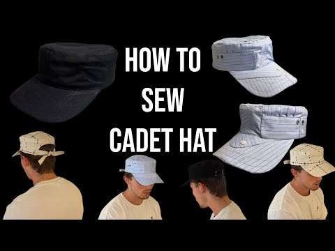 How to Sew The Space Cadet Hat