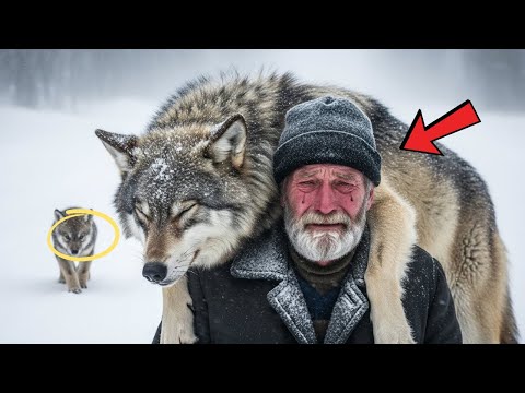 ОН ВЫТАЩИЛ ВОЛЧИЦУ И ВОЛЧОНКА ИЗ СМЕРТЕЛЬНОГО КАПКАНА — ДАЛЬШЕ ПРОИЗОШЛО НЕВОЗМОЖНОЕ