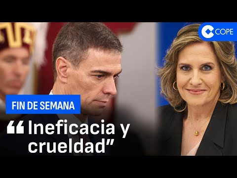 Cristina López Schlichting "Ha permanecido indiferente al sufrimiento de las mujeres"