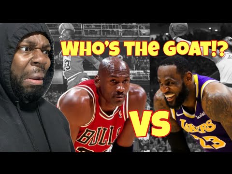 Lebron fan reacts to JORDAN VS LEBRON! THE BEST GOAT COMPARISON!