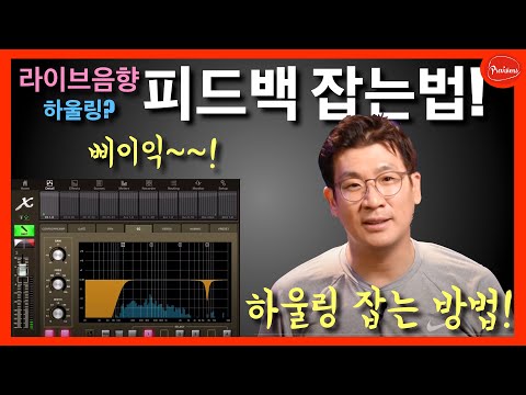 하울링? 피드백? 잡아봅시다! - 이거 보시면 여러분도 잡을 수 있습니다!! (1편)