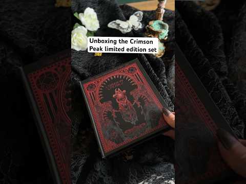 You don't get this with streaming services πββοΈ #crimsonpeak #arrowvideo #physicalmedia