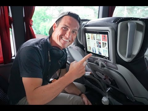 EUROPE'S BEST BUS | LATVIA TO ESTONIA