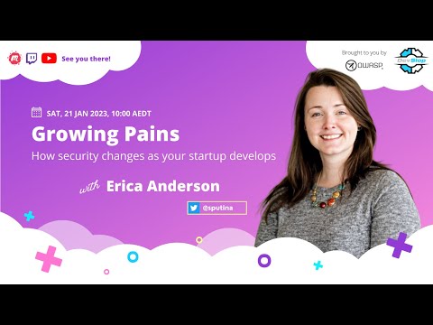 Growing pains: How security changes as your startup develops