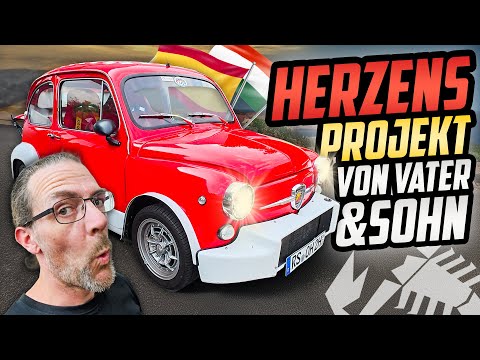 ZYLINDERKOPF am LIMIT?! - Fiat Abarth 1000 TC - MARCO stellt die DIAGNOSE!