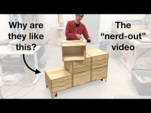 How I designed my modular cabinet system