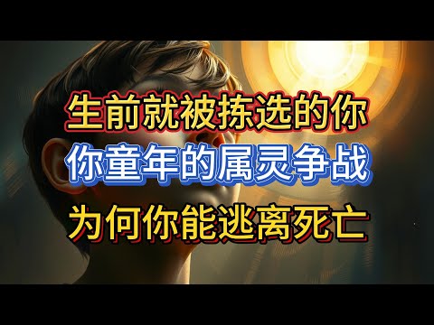 上帝拣选你的10个证据，在你出生前，这场属灵争战就已开始。