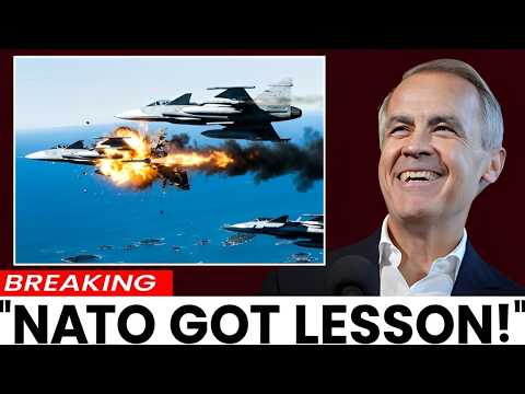 JUST IN : Trump Threatens Canada Over Fighter Jets - Because Gripen Shocked the NATO Pilots