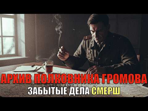 Архив полковника Громова: Забытые дела СМЕРШ
