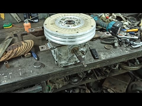 270 pulley for MT from a brake drum (WITHOUT A TURNER) #Fsёpro100