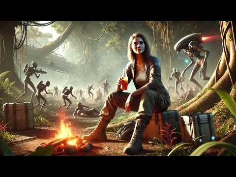 Aliens Panicked on a Deathworld — The Human Thought It Was a Vacation | HFY Sci-Fi