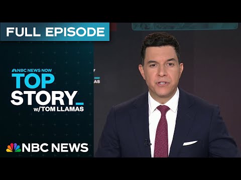 Top Story with Tom Llamas - July 8 | NBC News NOW