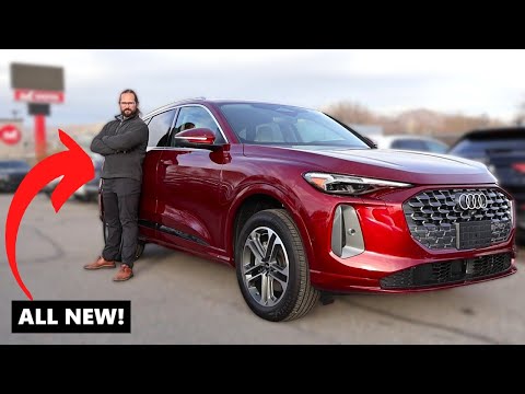 WHAT HAPPENED to AUDI??? //2026 Audi Q5//