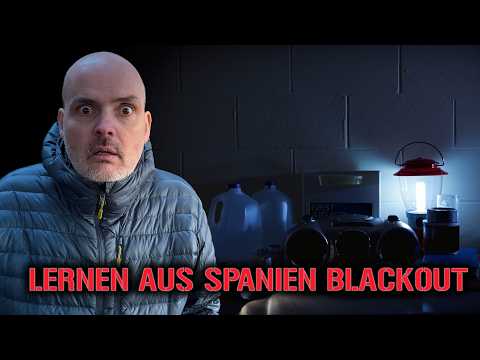 Lernen aus Spaniens Blackout – Krisenvorbereitung