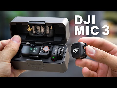 DJI MIC 3 Review - EVERYTHING you need to know!