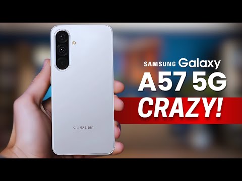 Samsung Galaxy A57 5G – IT,S CRAZY!