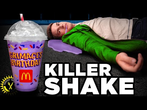 Food Theory: I Solved the Grimace Shake MURDERS! (McDonald’s)