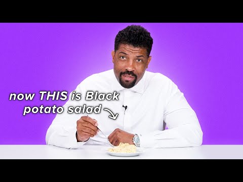 People Try Each Other's Potato Salad feat. Deon Cole