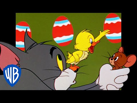 Tom & Jerry | Helllooooo Easter! 🐣🐰 | Classic Cartoon Compilation | @wbkids