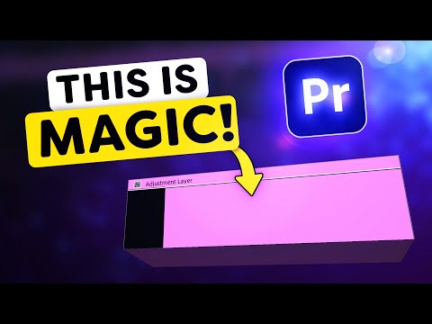 5 INSANE Adjustment Layer TRICKS (Premiere Pro Tutorial)