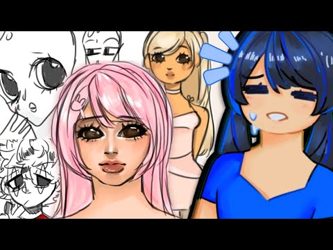 I Drew TikTok Art Styles for a Day