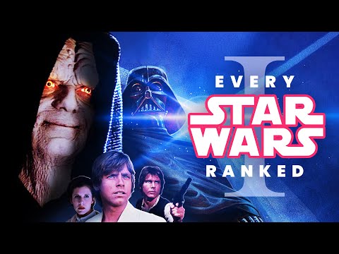 EVERY Star Wars Ranked (Part 1) — The Original Trilogy