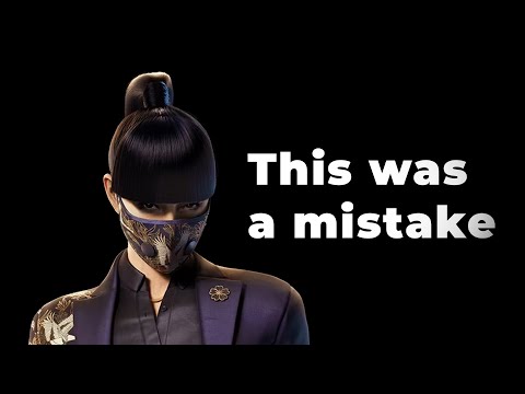 Why is Year 10 of Rainbow Six Siege so BAD?