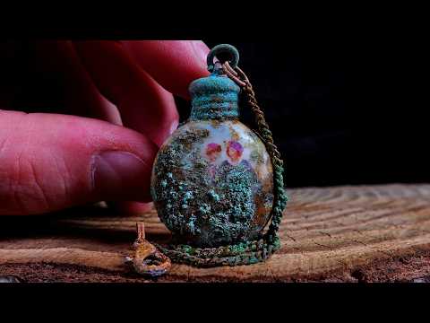 I Was Amazed by this Unique Find! This is a Real Princess Perfume - Restoration ASMR