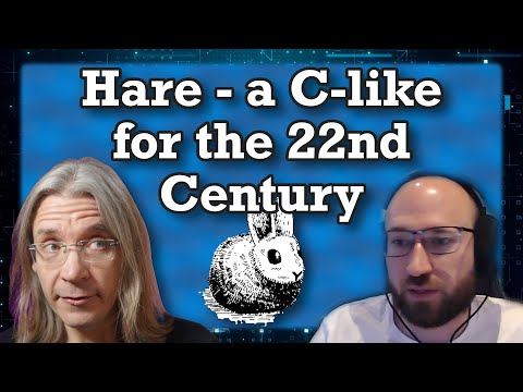 Will we be writing Hare in 2099? (with Drew DeVault)