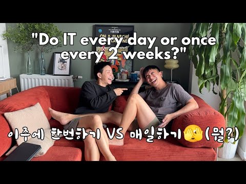 [ENG/한] 10년차 커플의 선넘은 밸런스 게임😈 A spicy and funny 'Would You Rather' Q&A