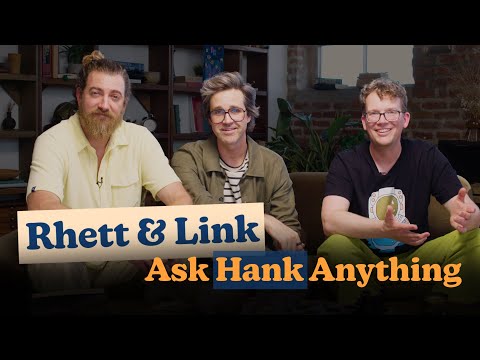 What if the Universe was a Big Experiment? | Rhett and Link Ask Hank Anything