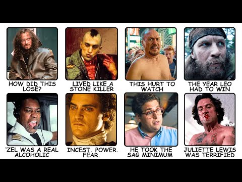 Every Time an Actor Got SCREWED by the Oscars Explained in 17 Minutes