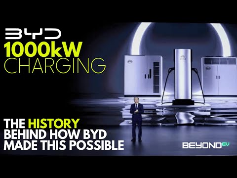 How BYD made 1000kw Charging Possible