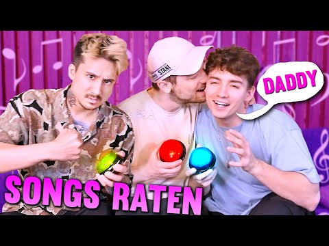 SONGS raten CHALLENGE wird LEIDENSCHAFTLICH (Rezo, Julien Bam, Mexify)