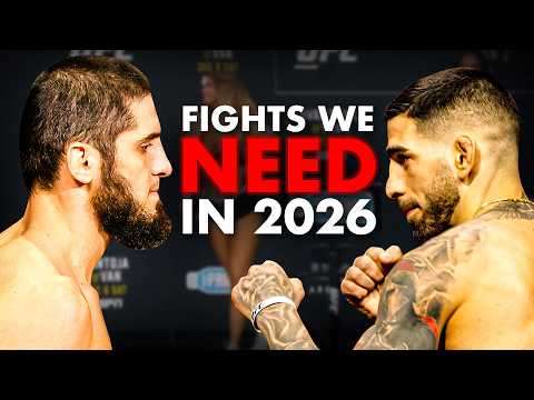10 Fights We Need to See in 2026
