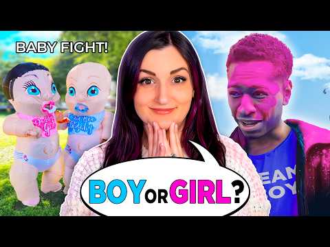 I Tried Doing My Own Baby GENDER REVEAL ...While Watching Gender Reveal Fails