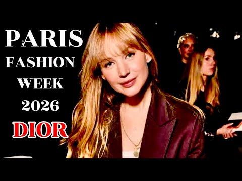Best of Dior at Paris Fashion Week 2026 Street Style