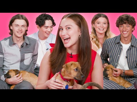 "The Summer I Turned Pretty" Cast: The Puppy Interview